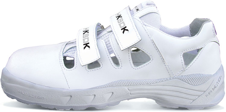 HKSDK H2 White Safety Sandal for Women