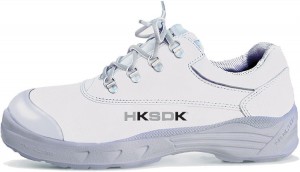 HKSDK H3 White Safety Shoe for Women